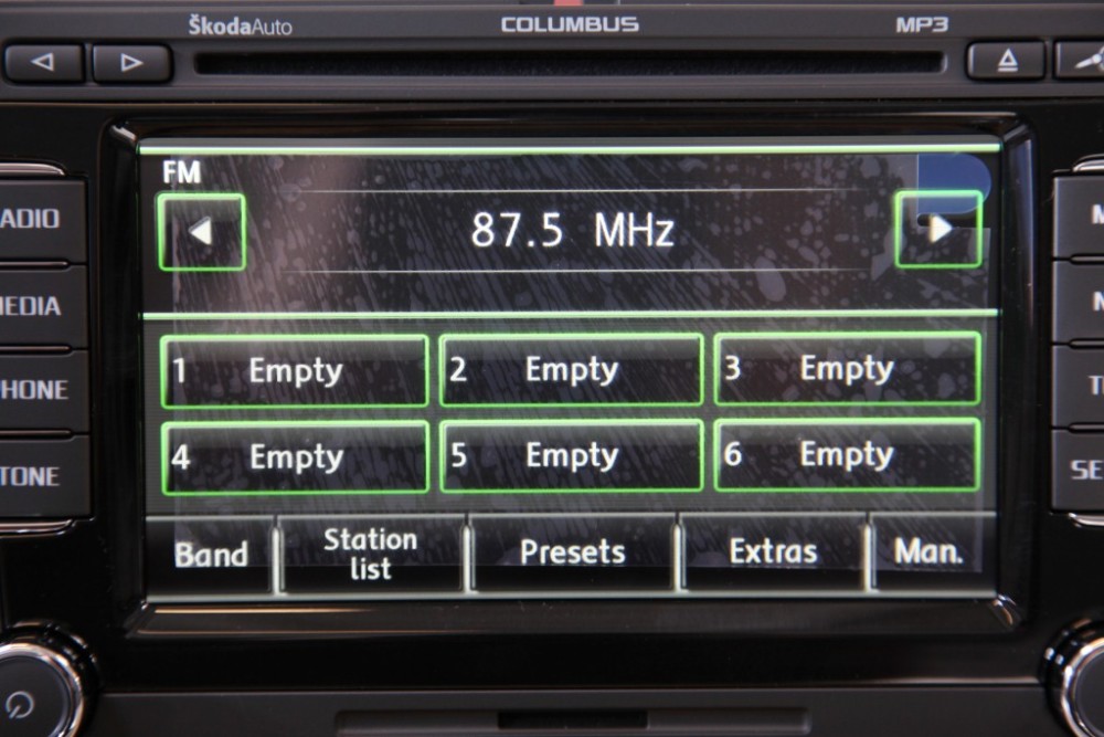 Skoda Columbus RNS510 K Version - Image 2