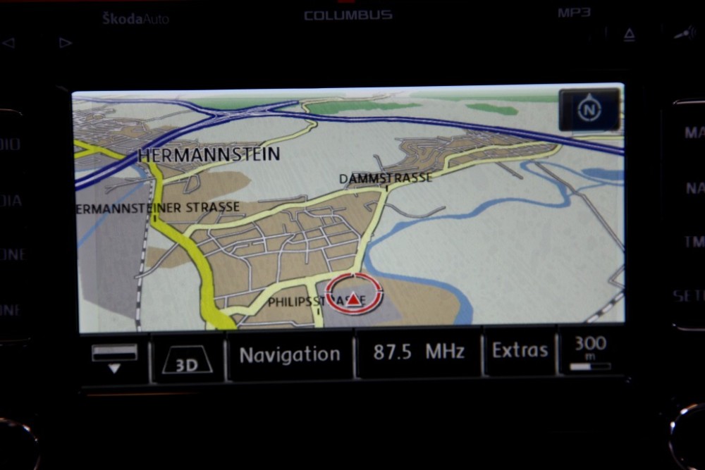 Skoda Columbus RNS510 K Version - Image 3