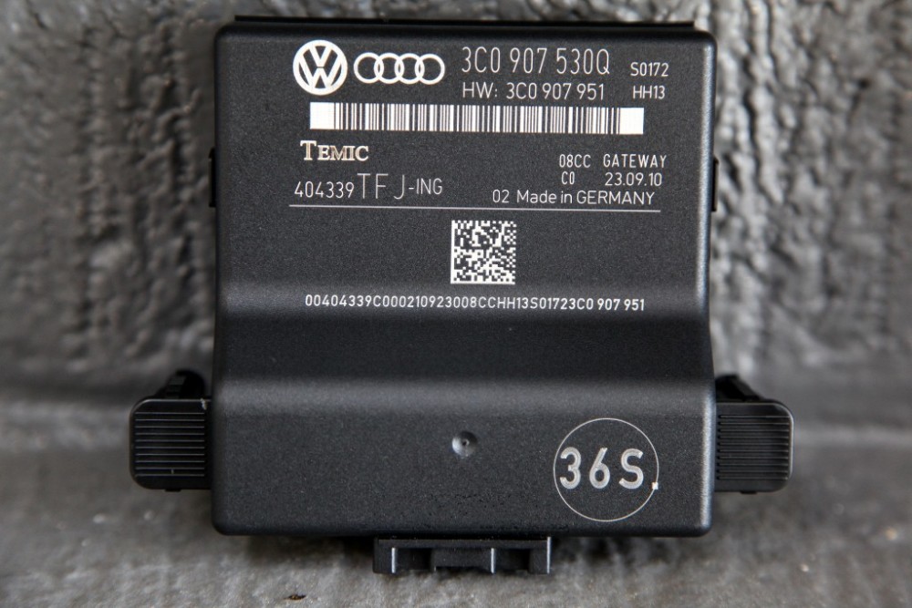 VW Passat 3C Can Gateway "Q"