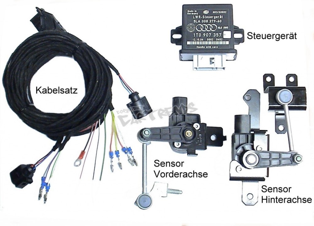 Niveauregulering A3 "8P"