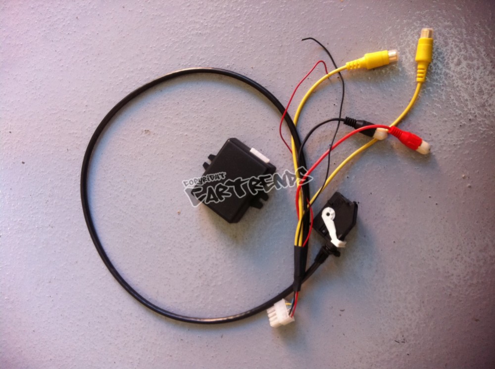 RNS510/Columbus RSE Video Output modul