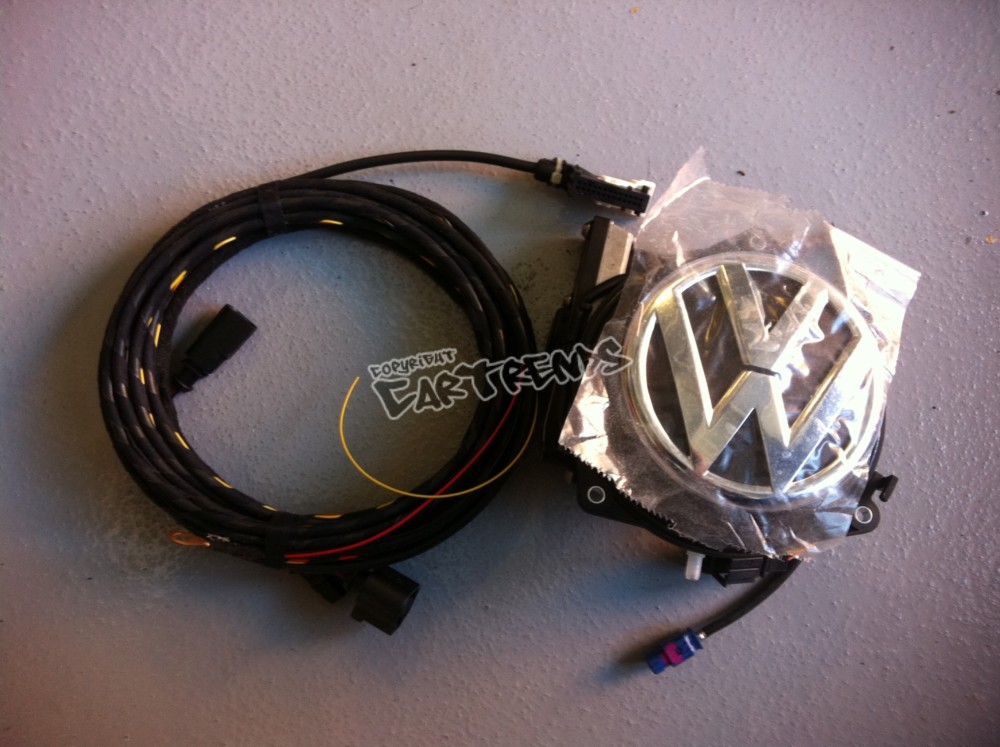 VW Logo Bakkamera Golf 7