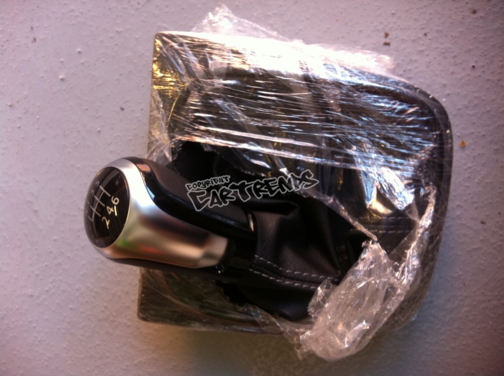 Vag R-Line Gearknop Manual 6trins
