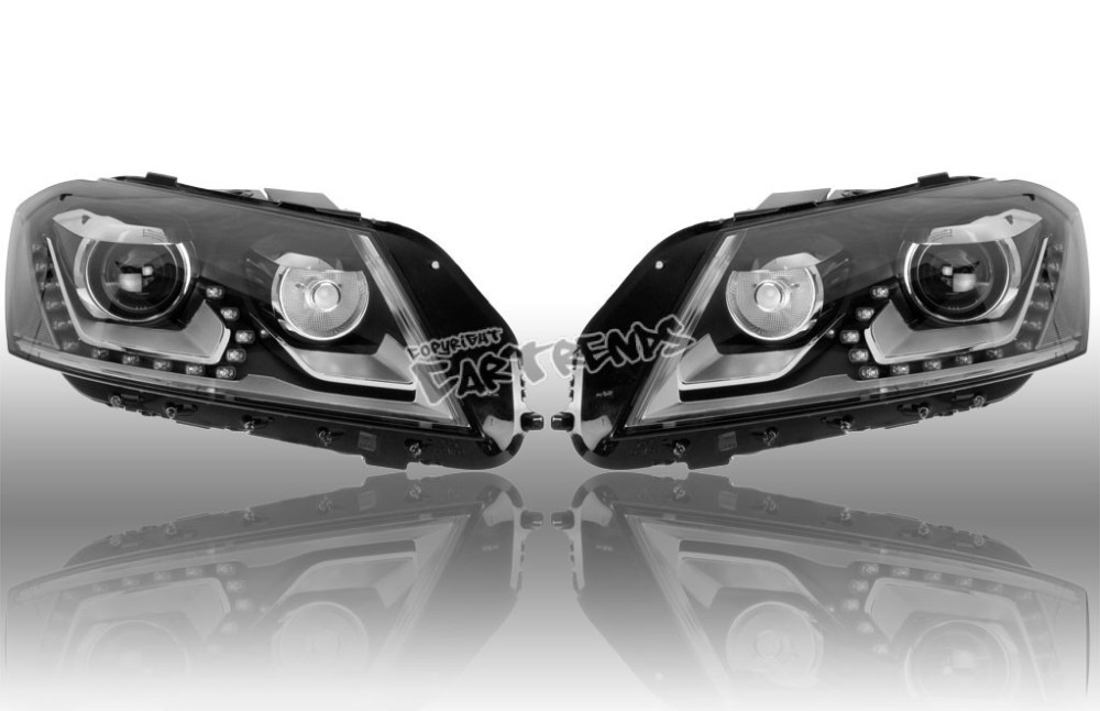 Polo 6R OEM Bi- Xenon + LED DRL