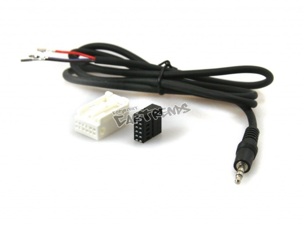 AUX stik MFD2, RNS510, RCD300, 310, 510, mfl