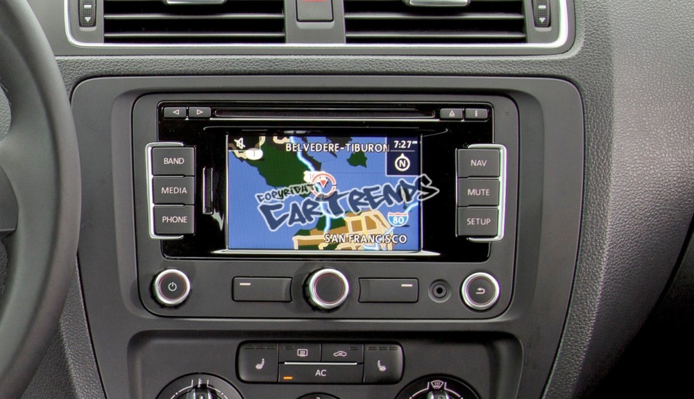 VW RNS315 Navigation incl Bluetooth