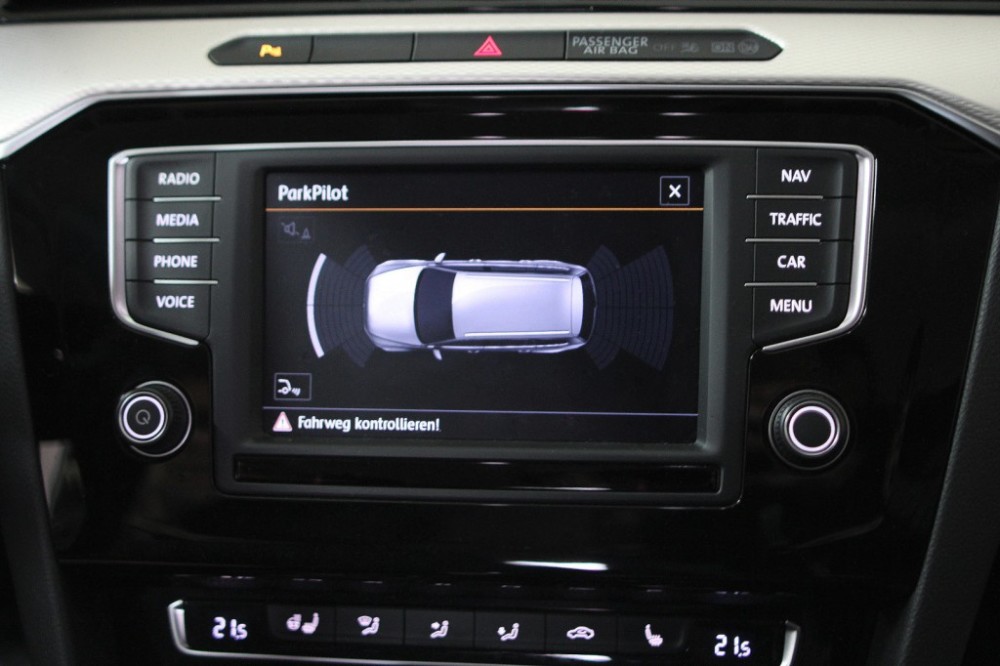 Golf 7 - Parkerings sensor for