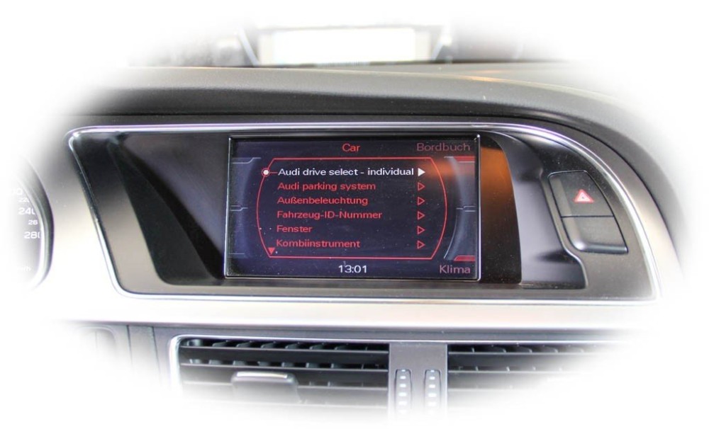 Drive select Q5 8R