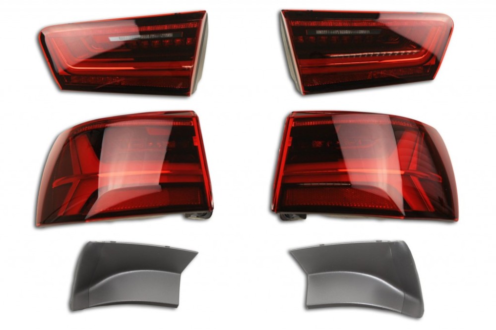 LED faceliftet baglygter A6 "4G"