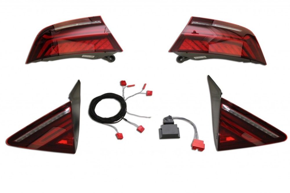 LED baglygter A7 "4G"