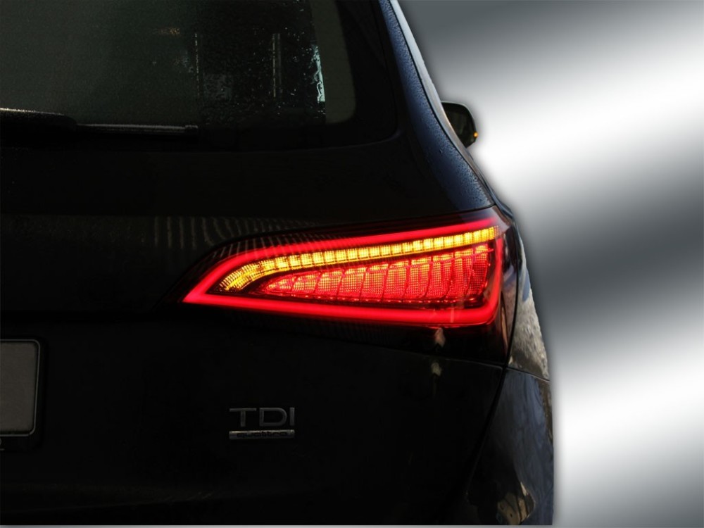 LED Baglygter Q5 8R