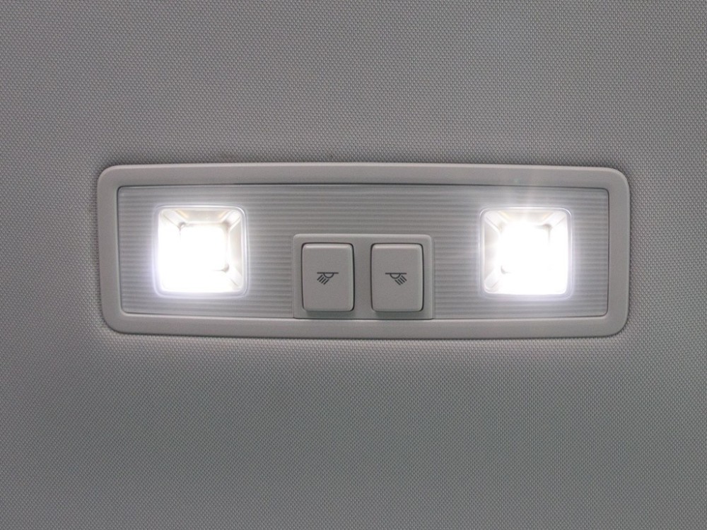 LED loftlys (Bag) Golf7