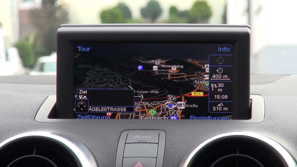 MMI 3G Navigation Plus A1 "8X"