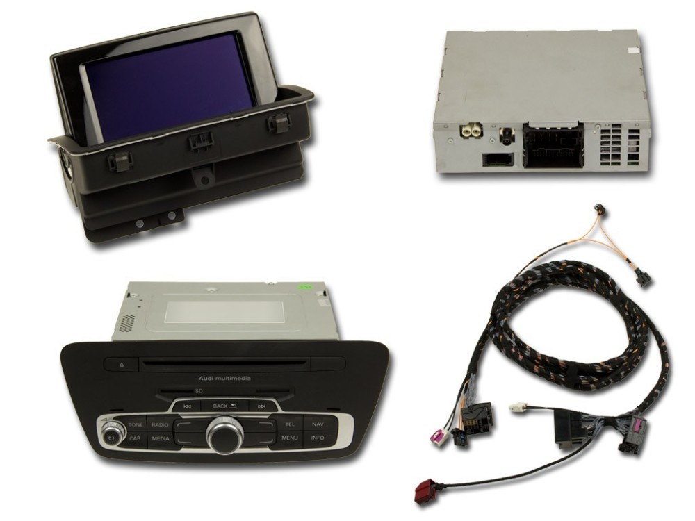 MMI Navigation plus Q3 8U