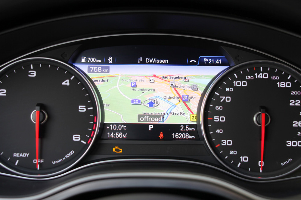MMI navigation med MMI Touch A6 "4G" - Image 2