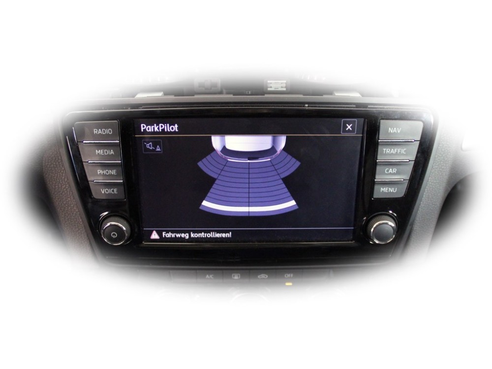 Parkeringssenor (Bag) Golf 7