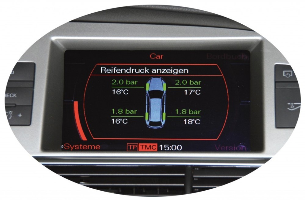 Dæktryksensor A6 "4F"
