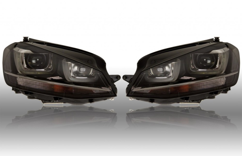 Bi-Xenon LED DRL forlygter Golf 7