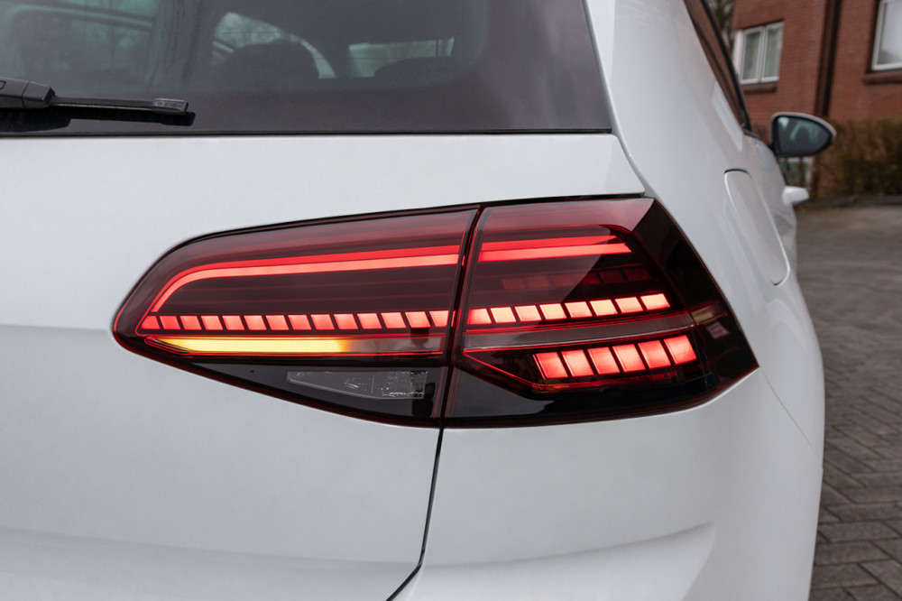 Golf 7 Originale Facelift LED baglygter med dynamisk blink