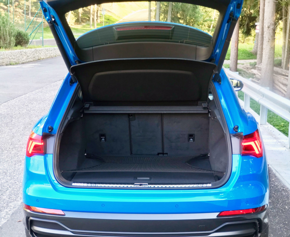 Q3 F3 Original Elektrisk bagklap