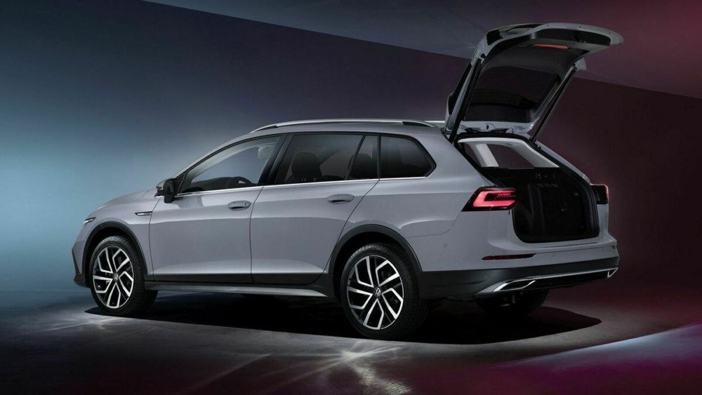 Golf 8 Variant Original Elektrisk bagklap