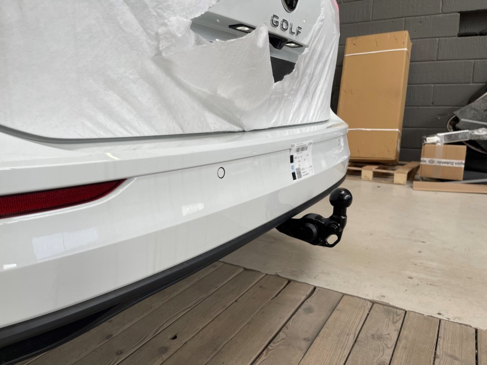 Golf 8 Originalt Svingbart Anhængertræk