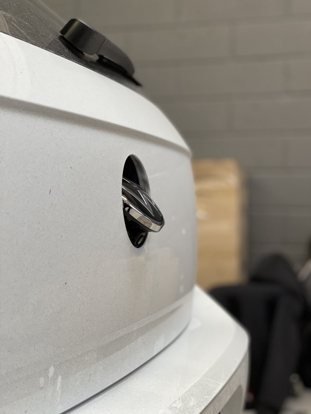 Golf 7 Originalt bakkamera Low