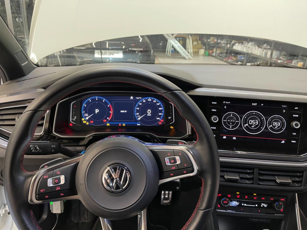 Polo AW Pre Facelift Orig Active Display (digital speedometer)