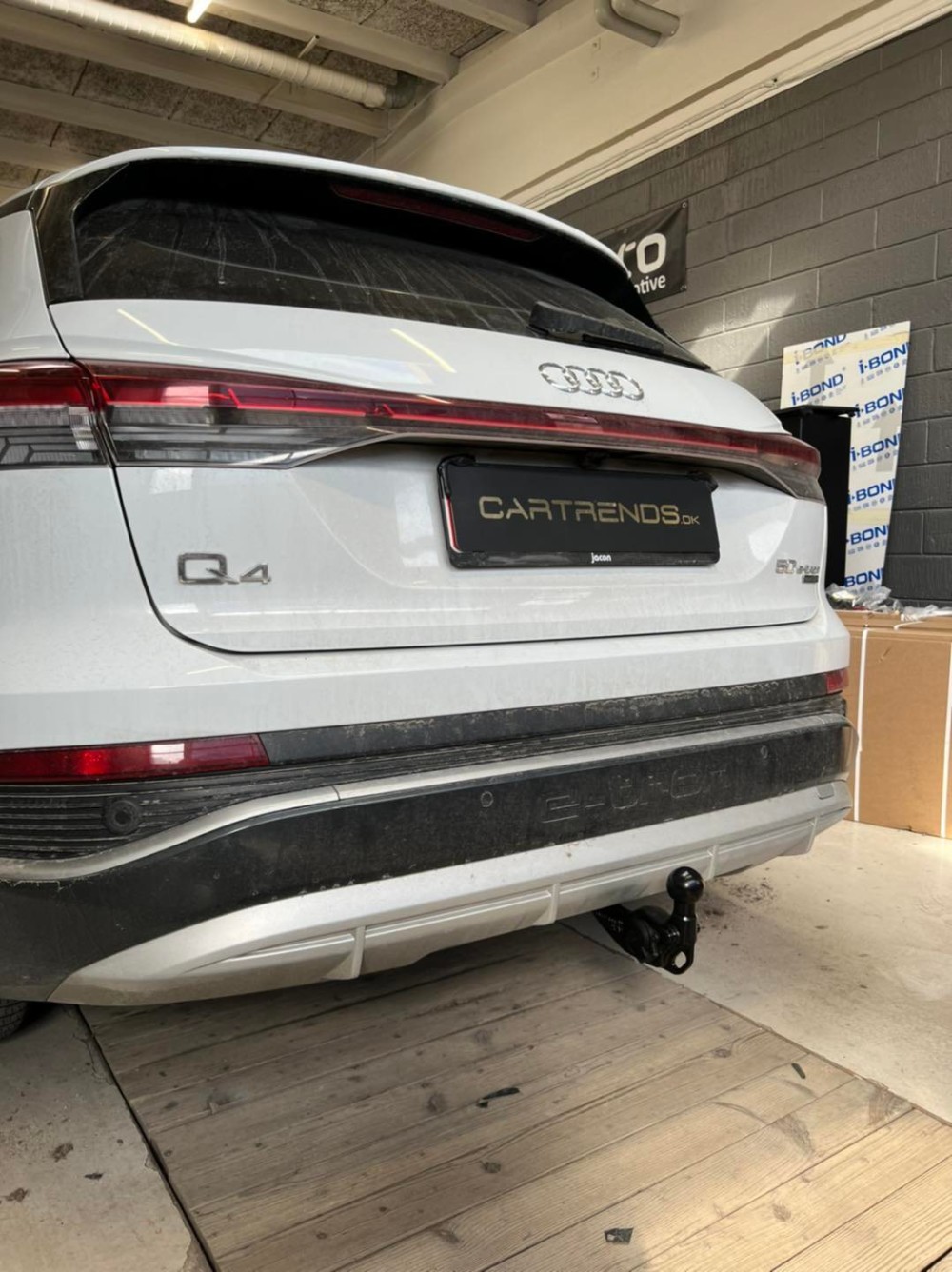 Audi Q4 E-tron Originalt svingbart træk