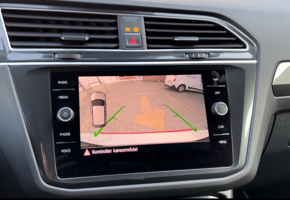 Tiguan AD1 Originalt Bakkamera High