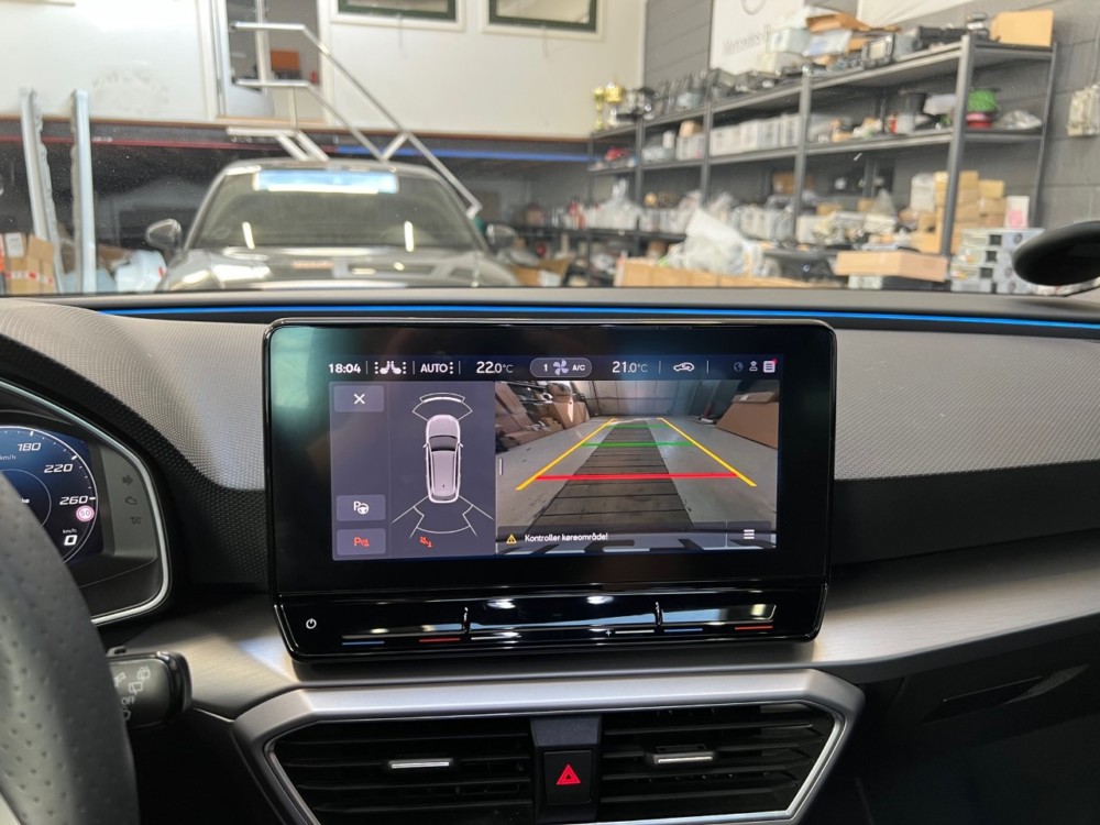 Seat Leon "KL" Originalt Bakkamera