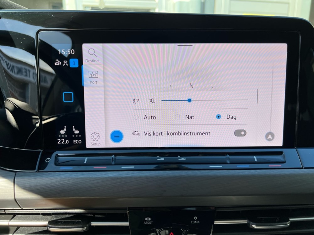 Golf 8 Discover Media map unlock - Image 2