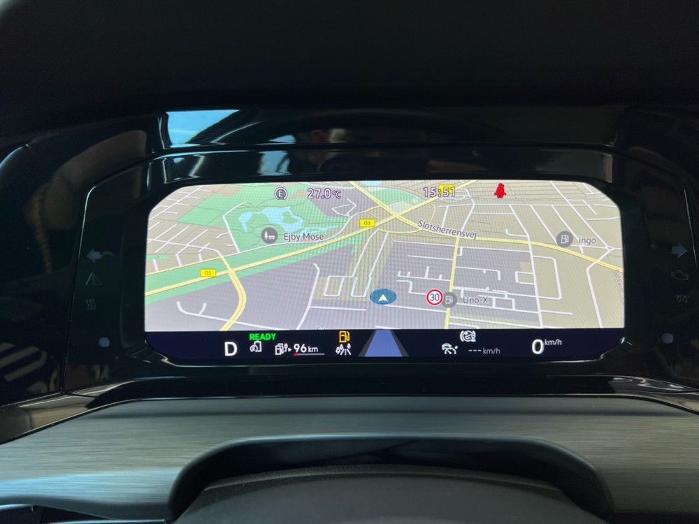 Golf 8 Discover Media map unlock