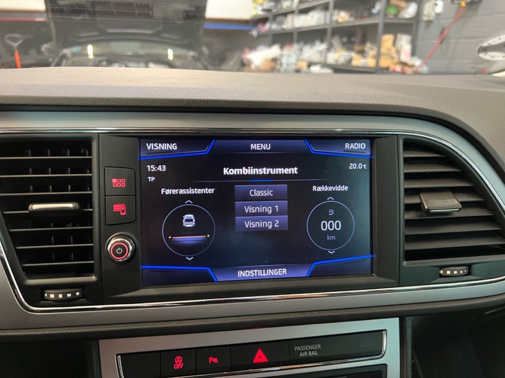 Seat Leon 5F Facelift Digital speedometer - Image 3