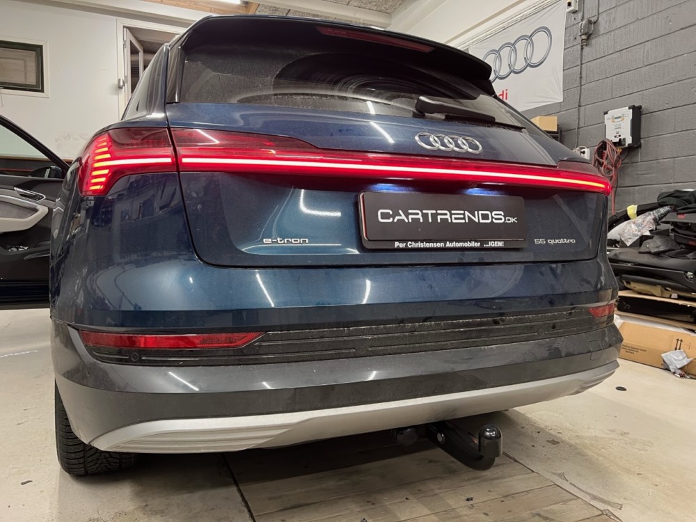 Audi E-Tron Originalt Aftageligt Anhængertræk