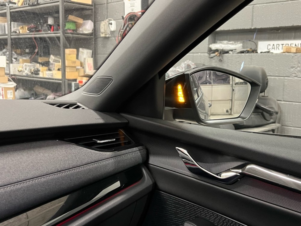 Octavia 4 NX Blindspot Assist med udkørselsassistent