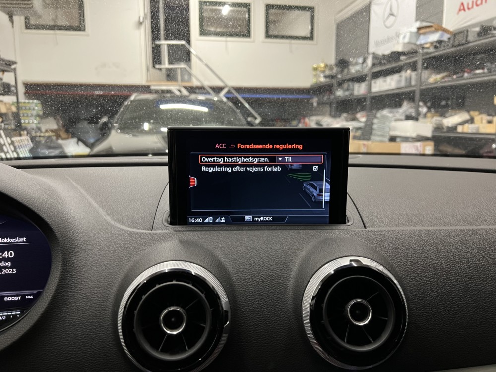 Audi A3 8V Predictive ACC upgrade