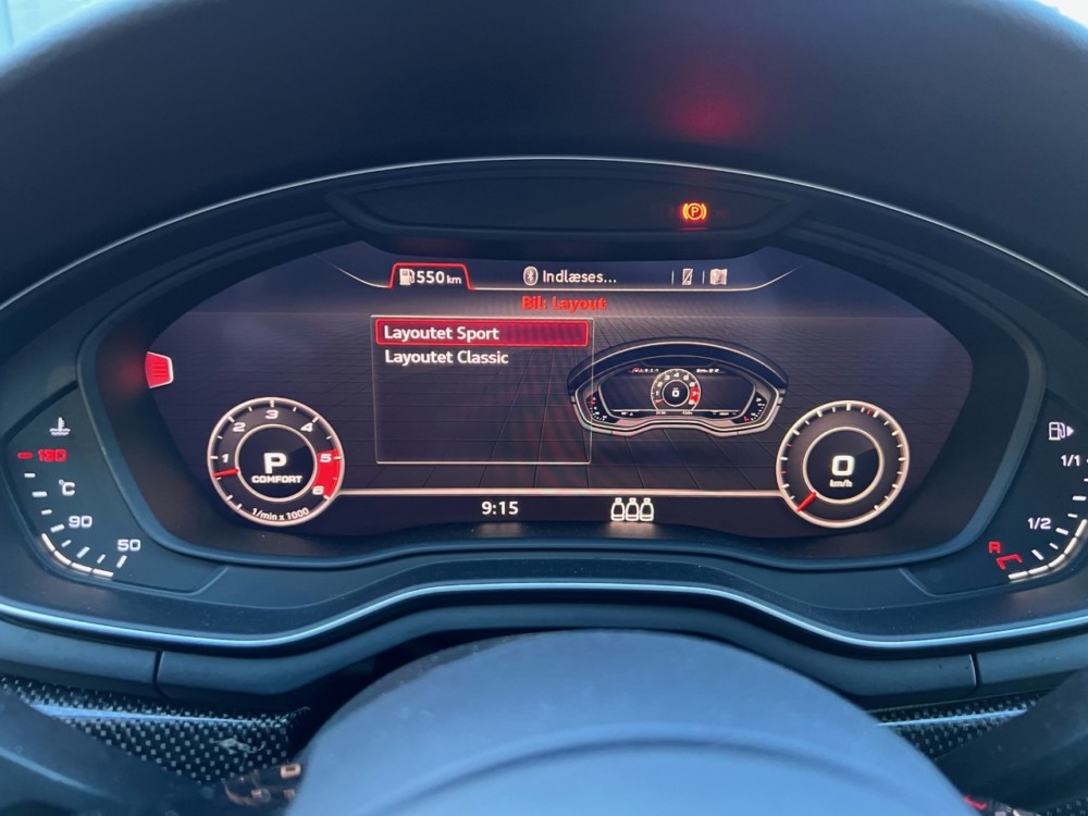 Audi Virtual Cockpit Sportdisplay unlock - Image 3