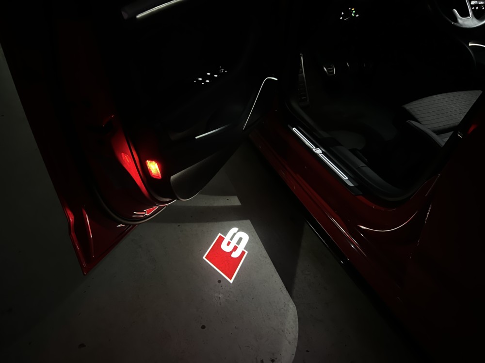 Orig Audi indstigningslys