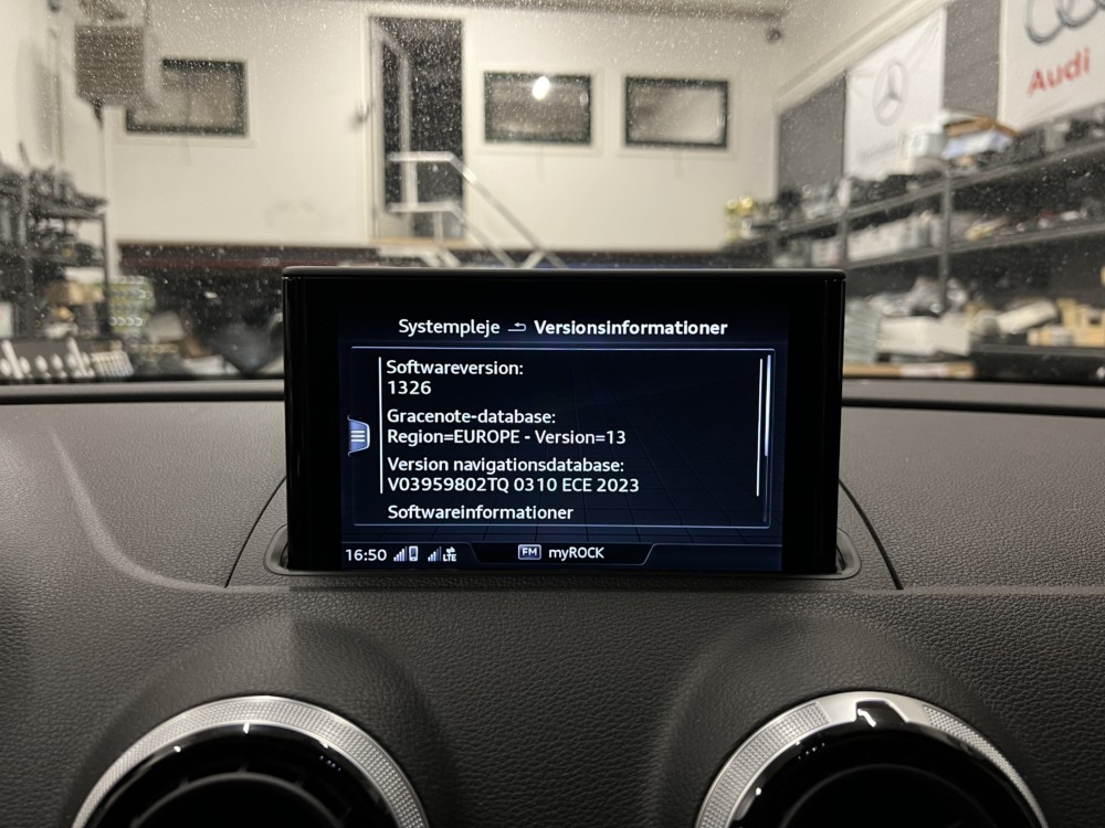 Audi A3/A4/A5/A7/A7/Q2/Q5/TT samt Q7 map unlock
