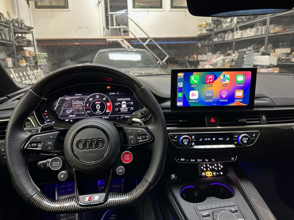 Audi A4/5 B9 opgradering fra 8.3" Skærm til FL 10.1" Skærm - Image 2