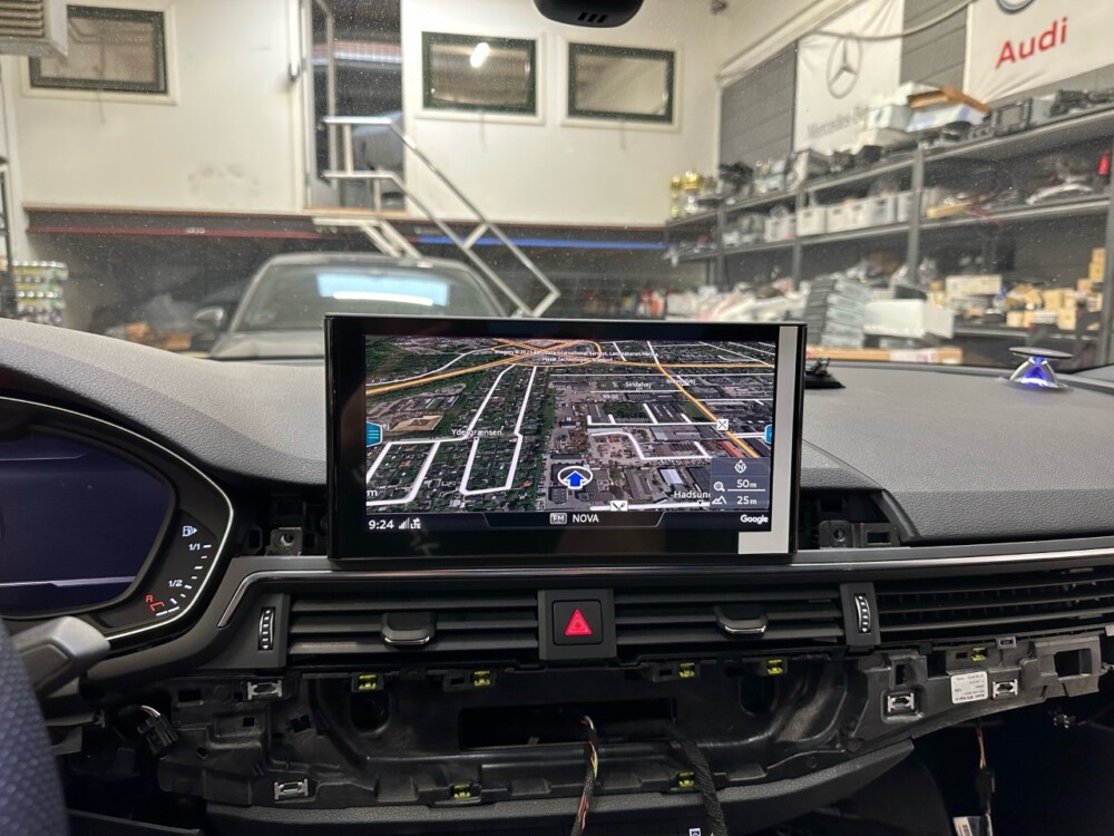 Audi A4/5 B9 opgradering fra 8.3" Skærm til FL 10.1" Skærm - Image 3