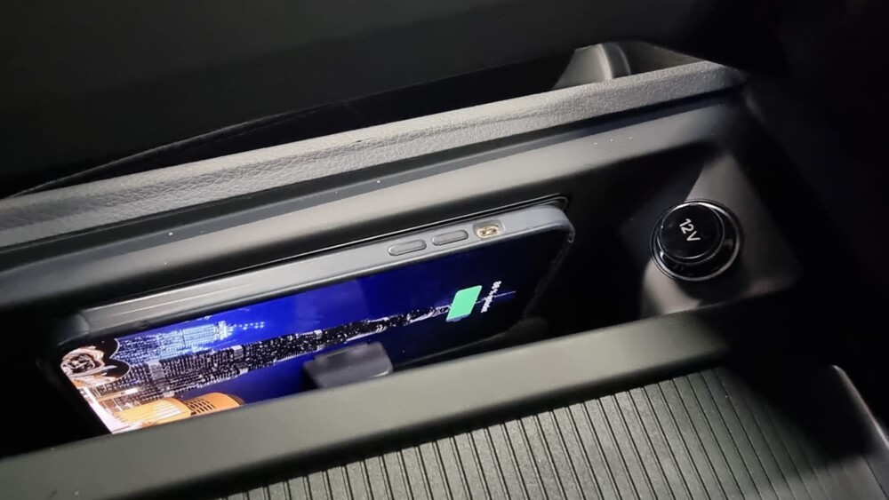 Audi E-Tron orig Phonebox/trådløs opladning - Image 4