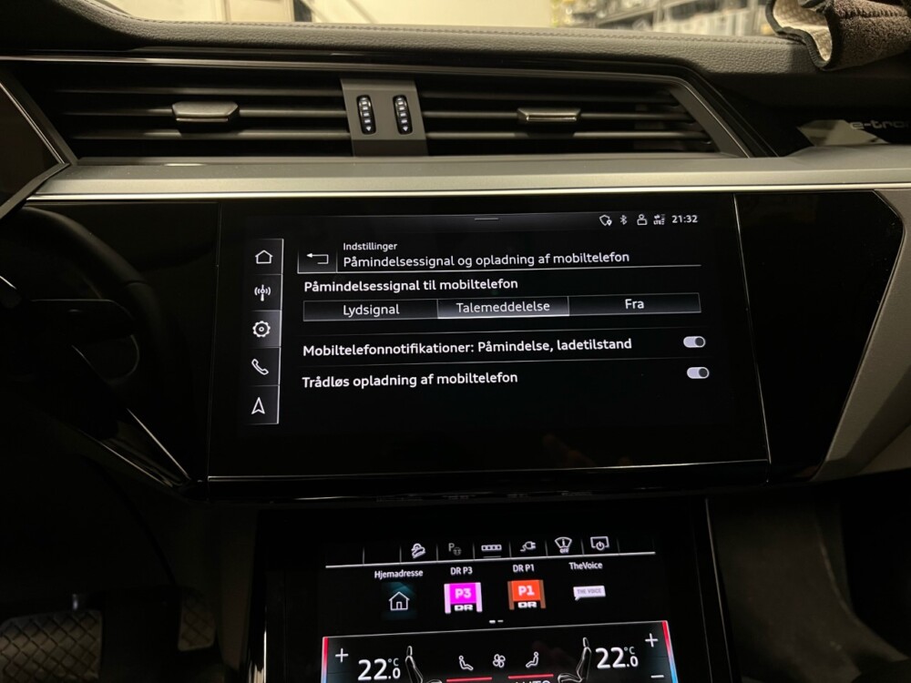 Audi E-Tron orig Phonebox/trådløs opladning - Image 5
