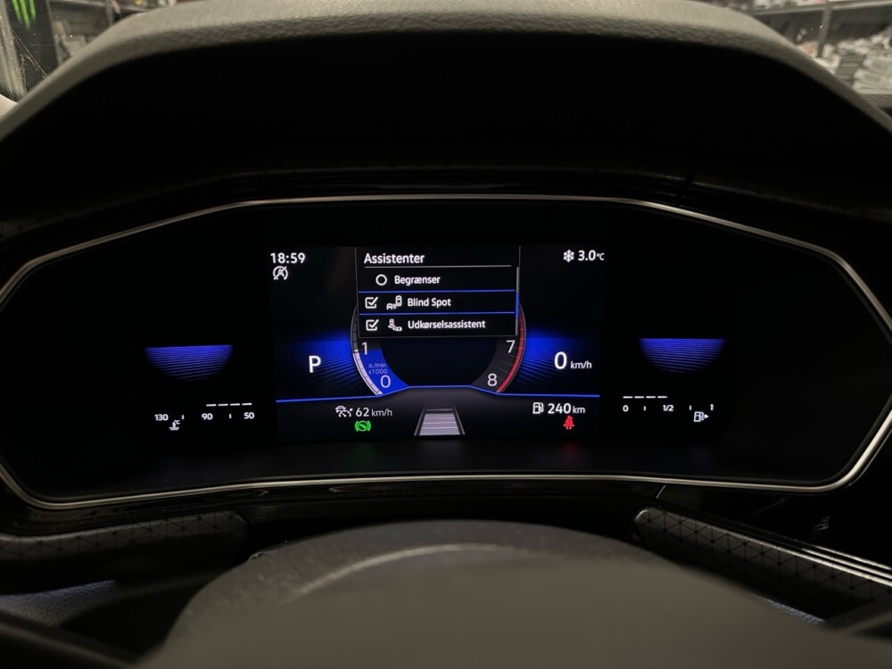 VW T-Cross Blindspot Assist med udkørselsassistent - Image 3
