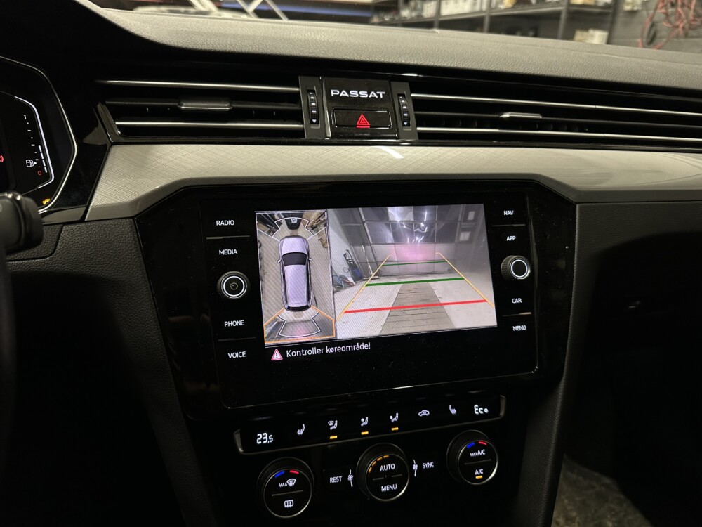 VW Originalt Areaview/360 graders kamerasæt - Image 3