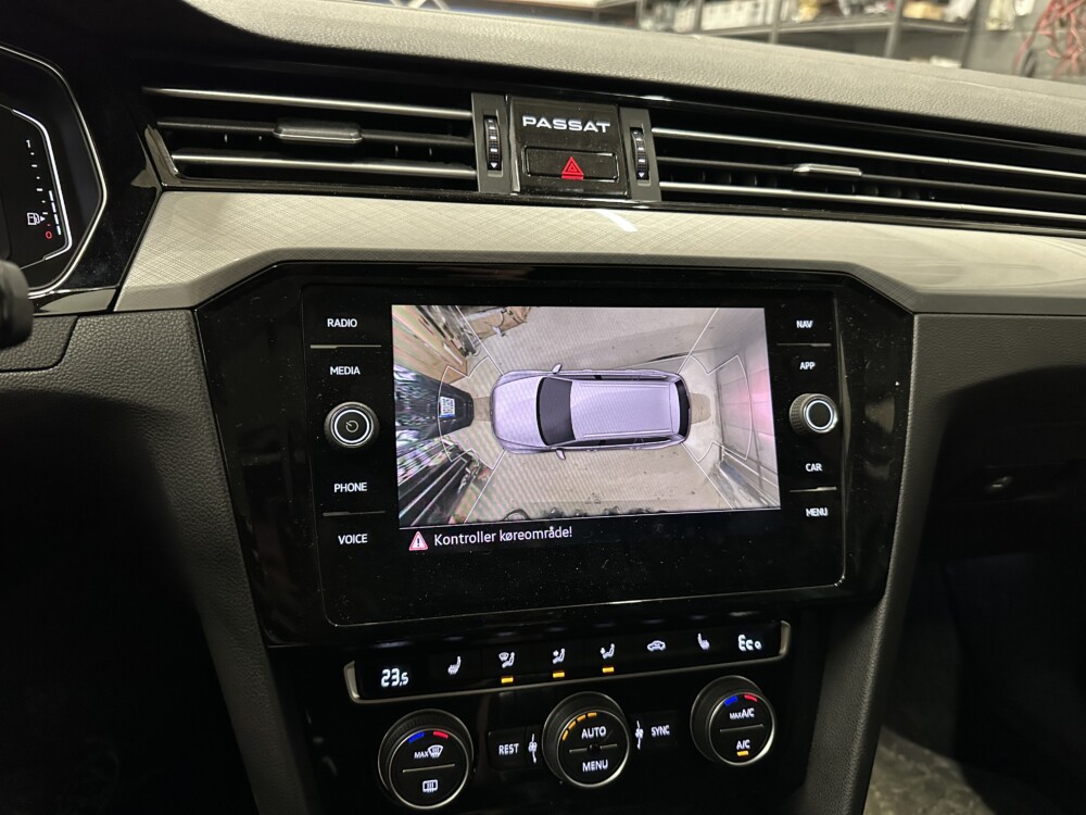 VW Originalt Areaview/360 graders kamerasæt