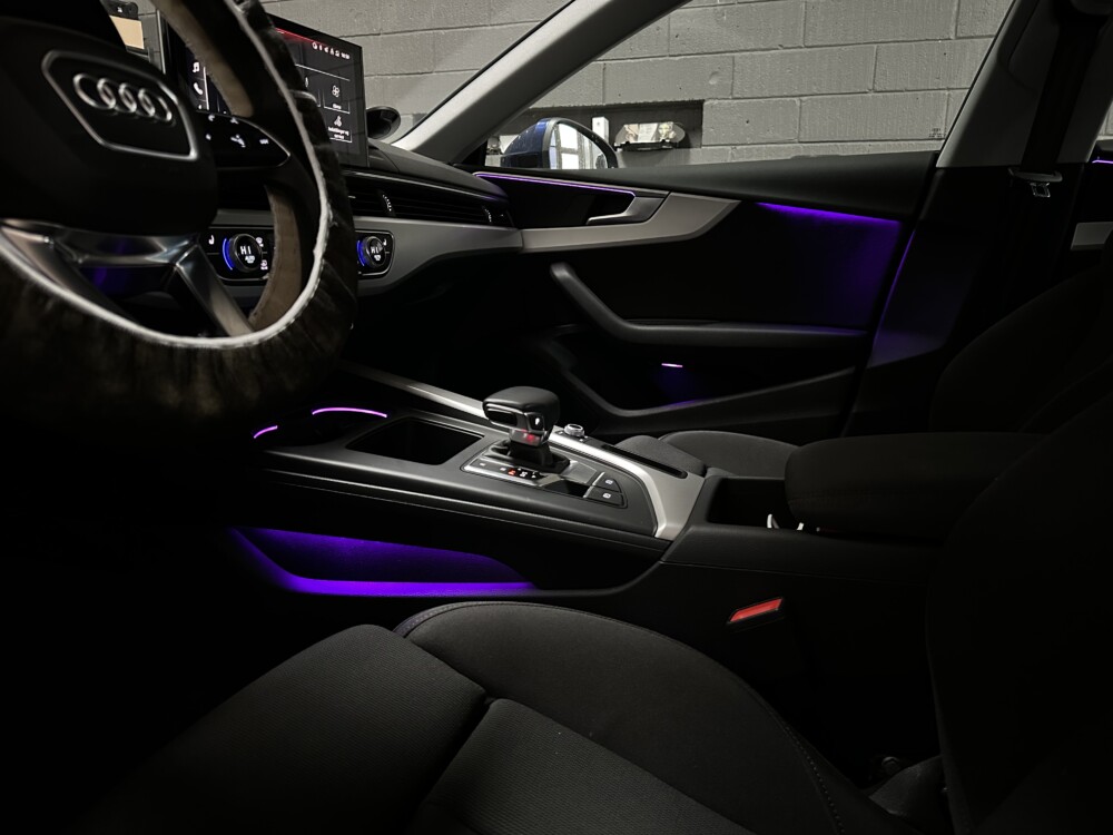 Audi A4/5 Originalt  flerfarvet Ambiente belysning - Image 3