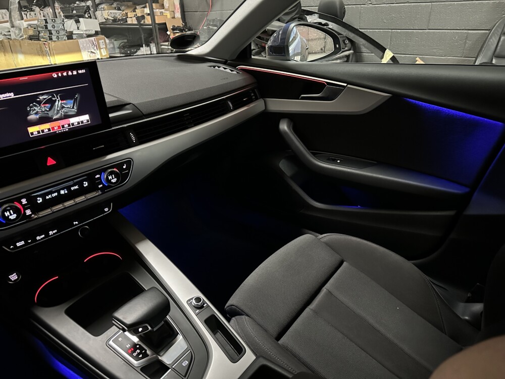 Audi A4/5 Originalt  flerfarvet Ambiente belysning - Image 6
