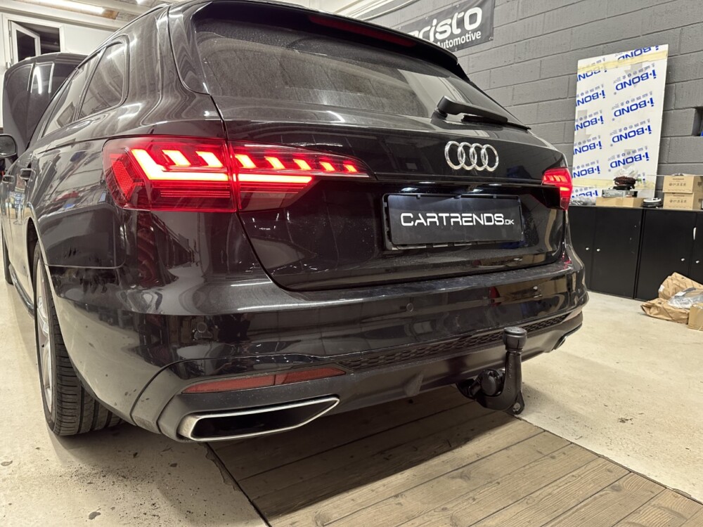 Audi A4 B9 Originalt Svingbart Anhængertræk